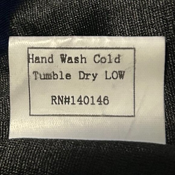 Tov Los Angeles Metallic Zippered Skirt Black/Gold Size XL (14/16) Women's‎ - Picture 12 of 15